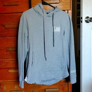 Baseballism hoodie, save medium, color gray